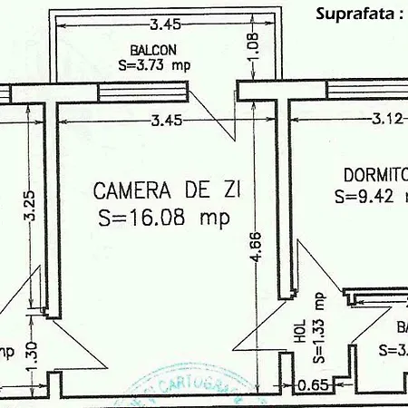 Hotel Apartament Constanta 公寓 *